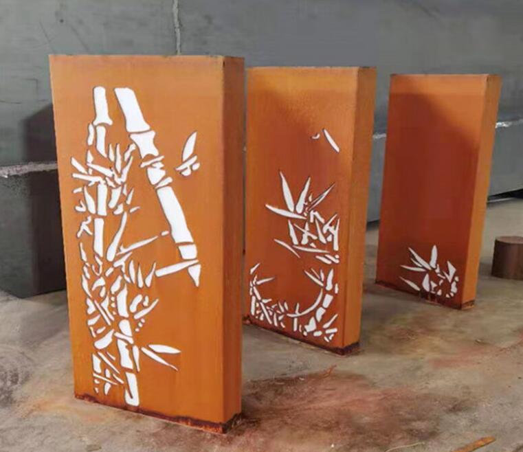 龙河镇锈钢板灯箱